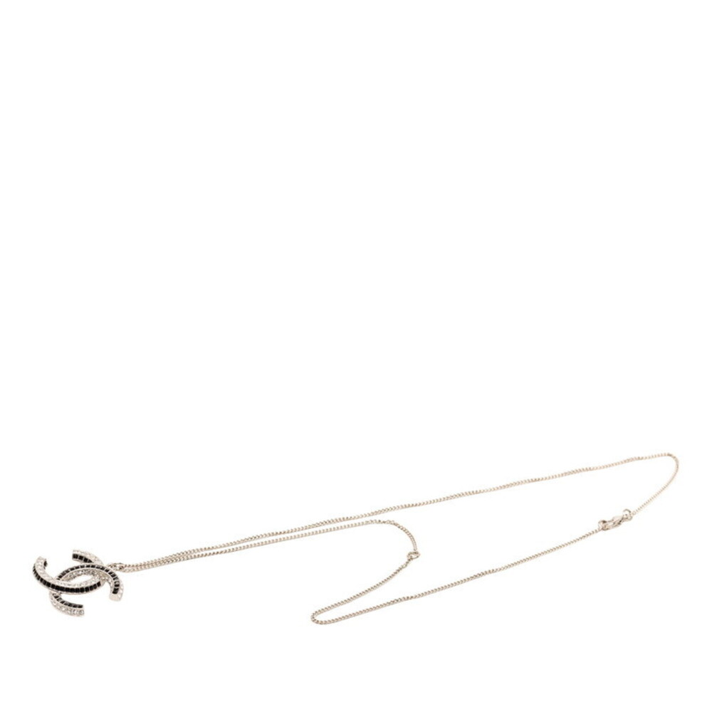 CHANEL Black Logo Necklace - Picture 3 of 7